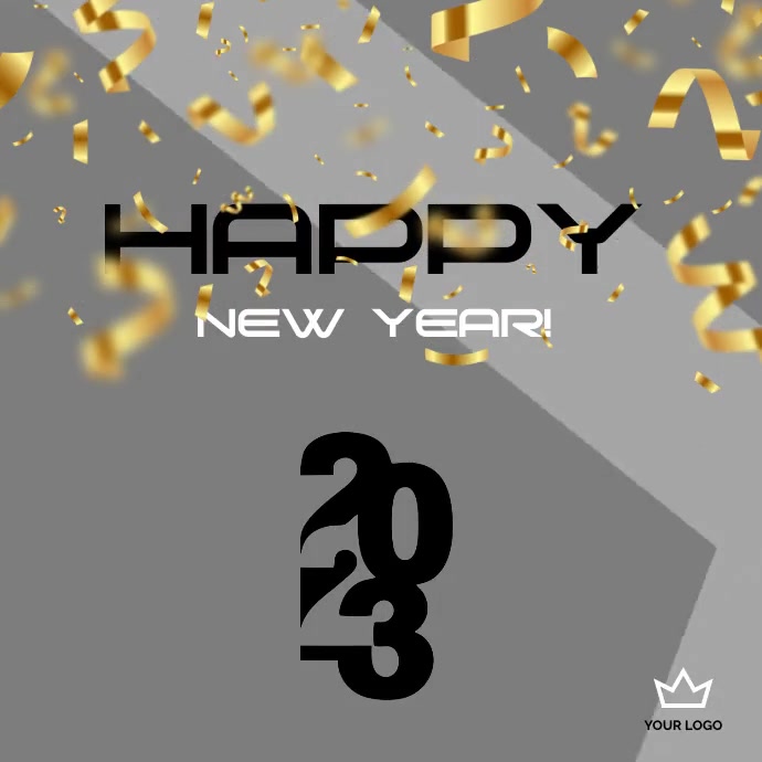 Plantilla de Happy new year 2023 | PosterMyWall