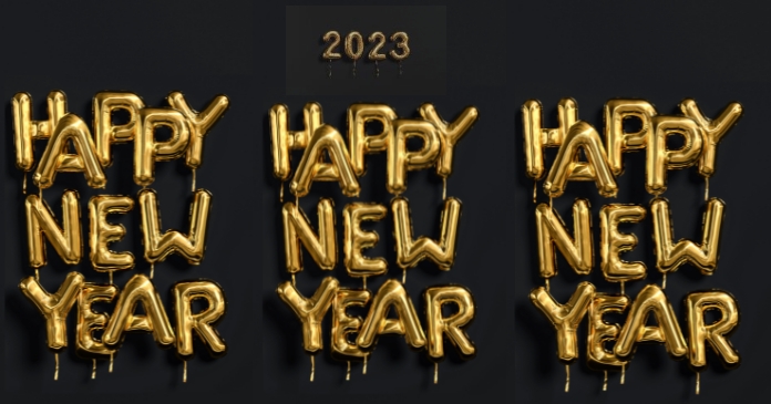 Plantilla de HAPPY NEW YEAR 2023 | PosterMyWall