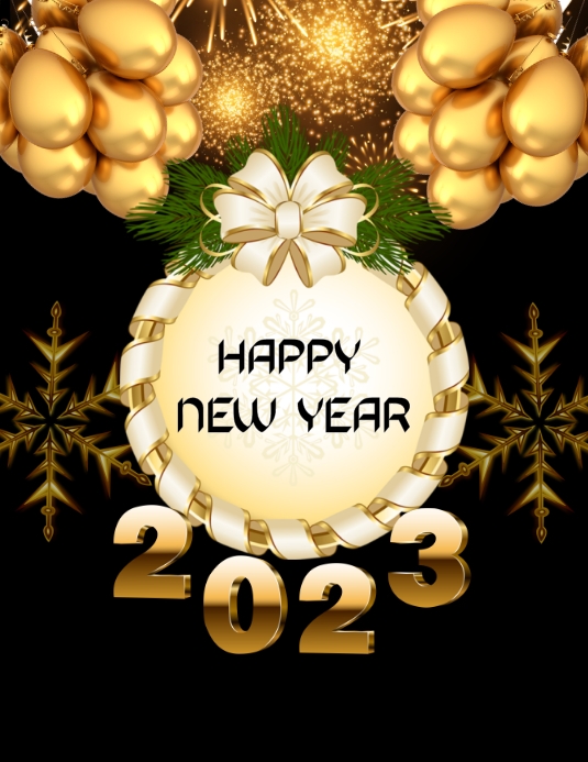 Copy of happy new year 2023 | PosterMyWall