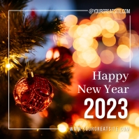 Happy New Year 2023 Template | PosterMyWall