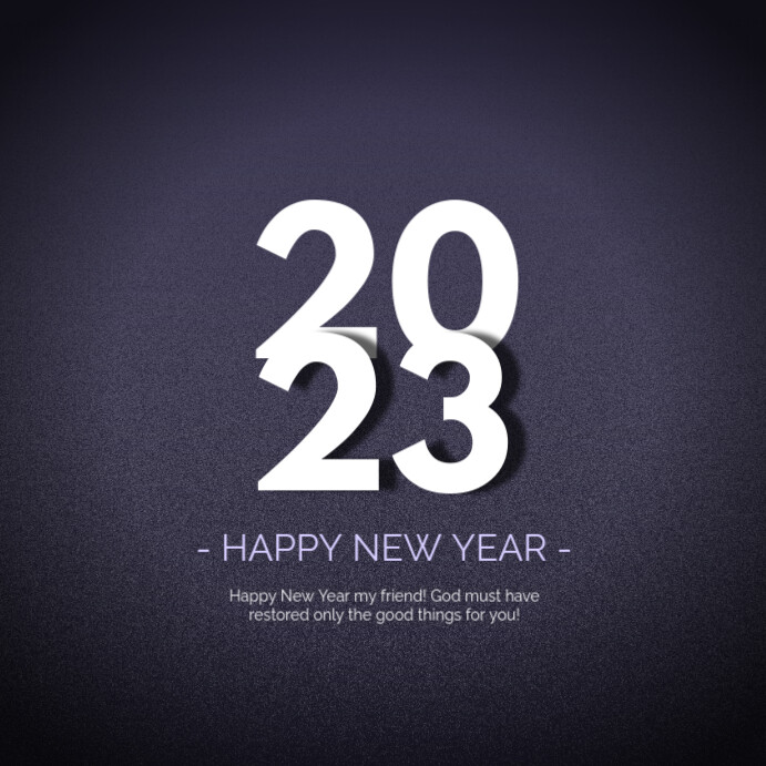 Copy of Happy New Year 2023 | PosterMyWall