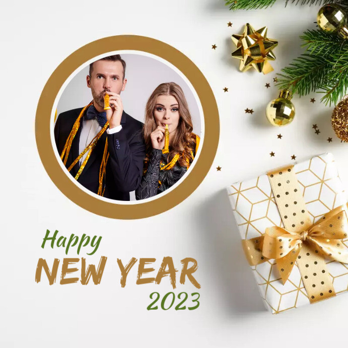 Copy of Happy New Year 2023 | PosterMyWall