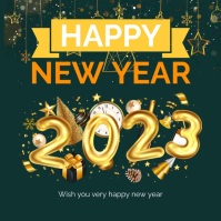 Happy New Year 2023 Template | PosterMyWall