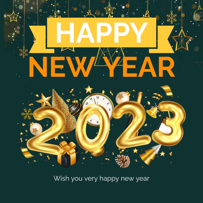 Happy New Year 2023 Template | PosterMyWall
