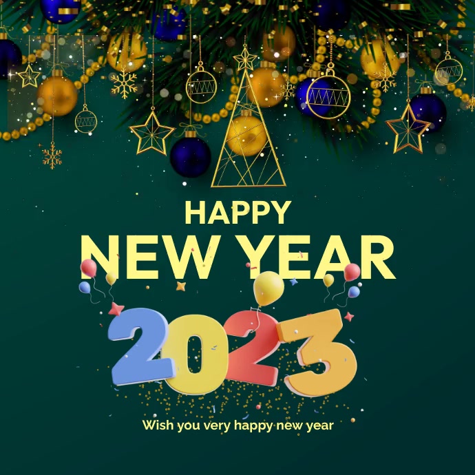 Copy of Happy New Year 2023 | PosterMyWall