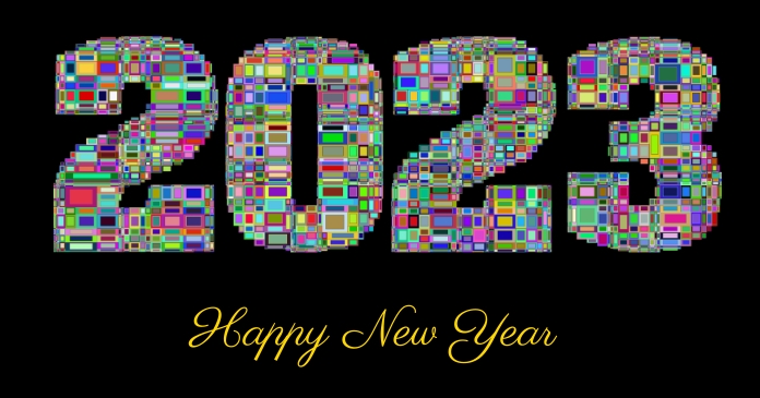Plantilla de HAPPY NEW YEAR 2023 | PosterMyWall