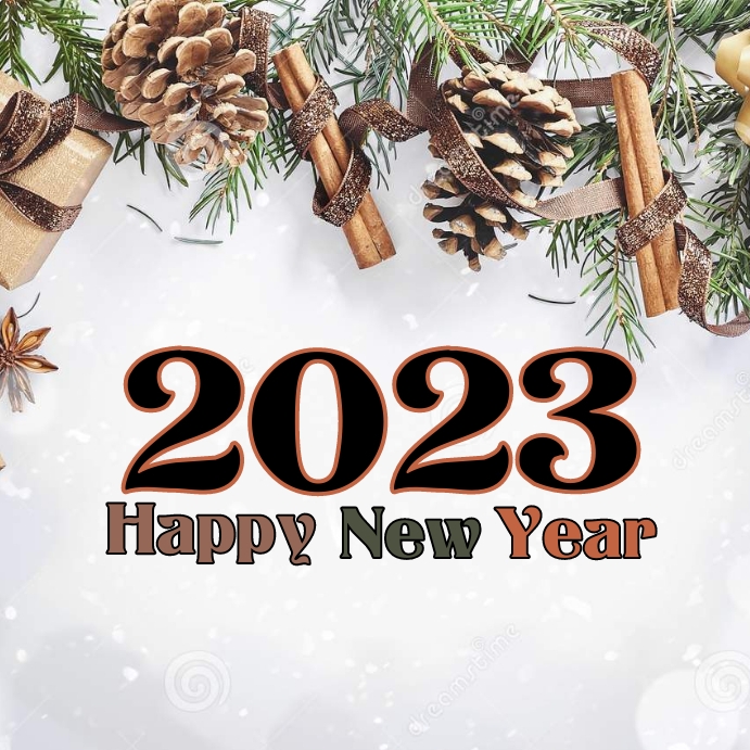 Copy of Happy New Year 2023 | PosterMyWall