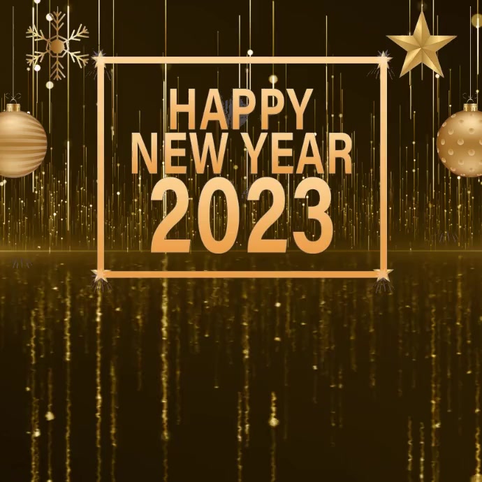 happy new year 2023 Template | PosterMyWall