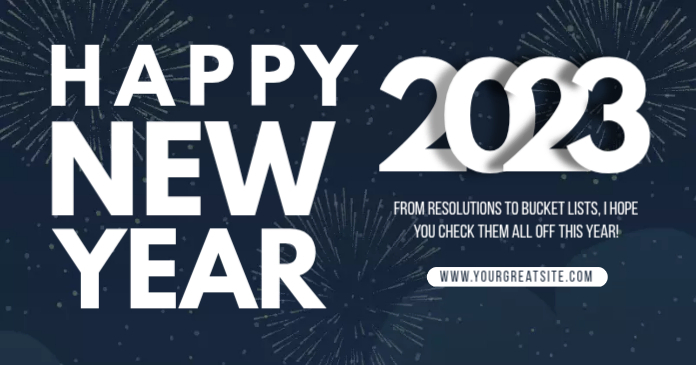 Plantilla de New Year 2023 Celebration | PosterMyWall