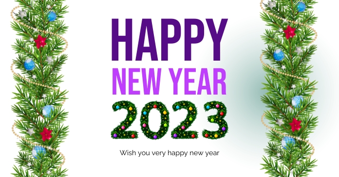 Copy of Happy New Year 2023 | PosterMyWall