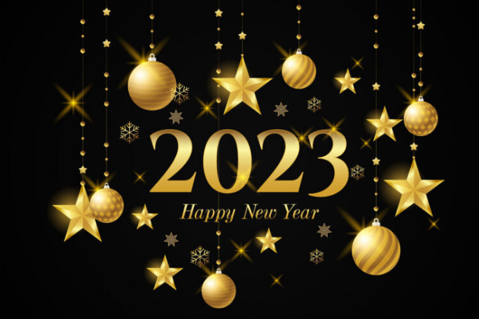 Happy new year 2023 Template | PosterMyWall