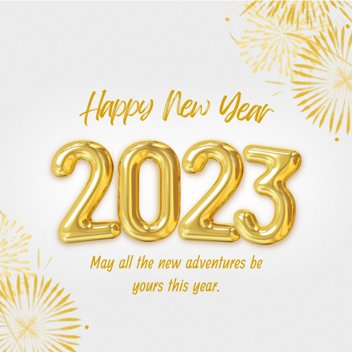 Copy of Happy New Year 2023 | PosterMyWall