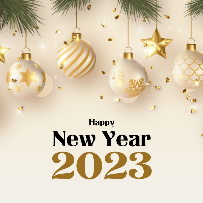 Copy of Happy New Year 2023 | PosterMyWall