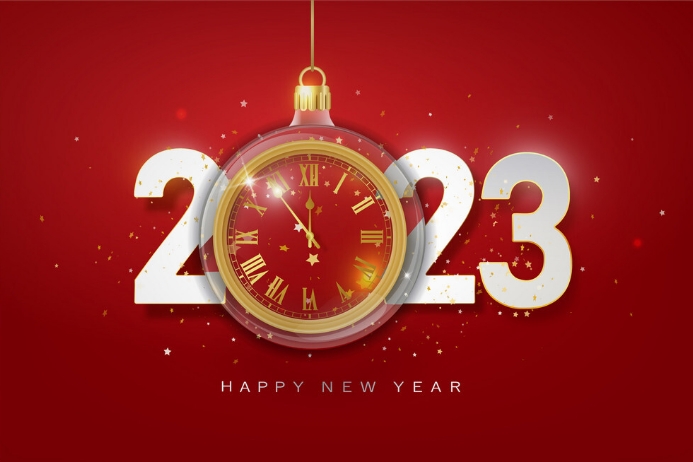 Copy of Happy New Year 2023 Flyer Poster Template | PosterMyWall