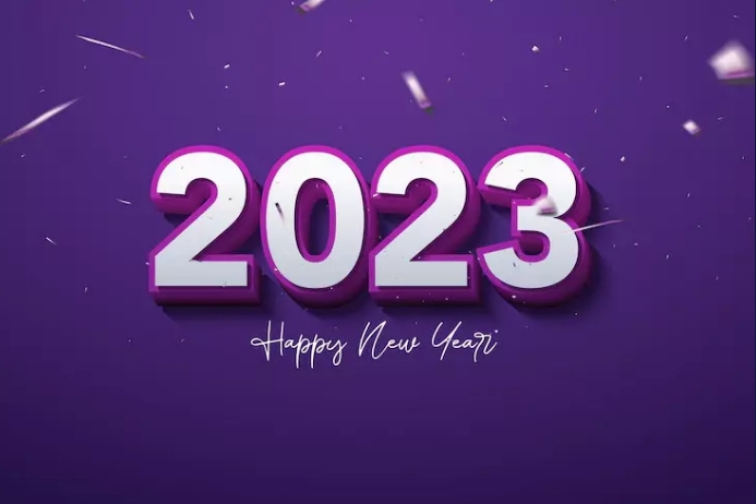 Copy of Happy New Year 2023 Flyer Poster Template | PosterMyWall