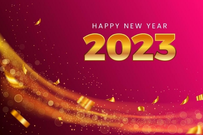 Copy of Happy New Year 2023 Flyer Poster Template | PosterMyWall