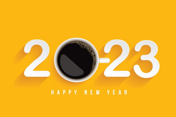 Happy New Year 2023 Flyer Poster Template | PosterMyWall