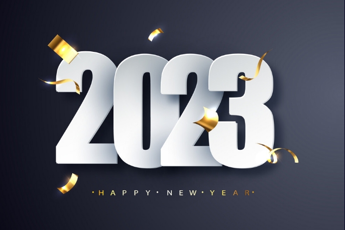 Copy of Happy New Year 2023 Flyer Poster Template | PosterMyWall