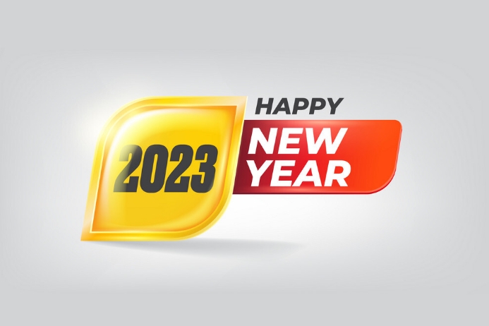 Copy of Happy New Year 2023 Flyer Poster Template | PosterMyWall
