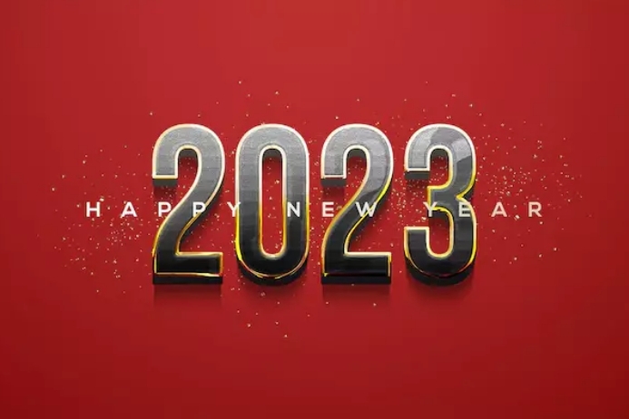 Happy New Year 2023 Flyer Poster Template | PosterMyWall