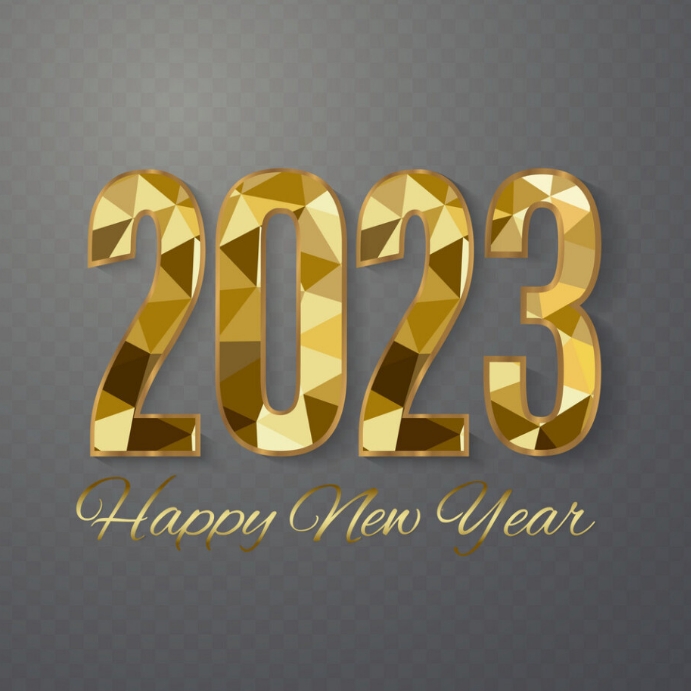 Plantilla de Happy New Year 2023 Flyer Poster Template | PosterMyWall