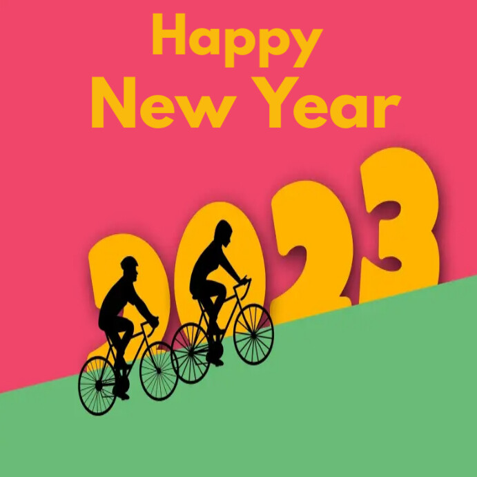 Bonne Année 2023 Brochure de Modèle de Publication Instagram | PosterMyWall