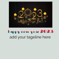 HAPPY NEW YEAR 2023 Template | PosterMyWall