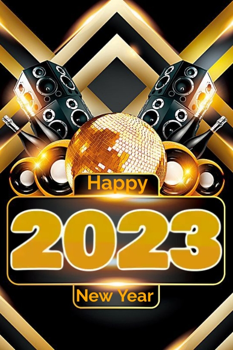 Copy of Happy new year 2023 post | PosterMyWall