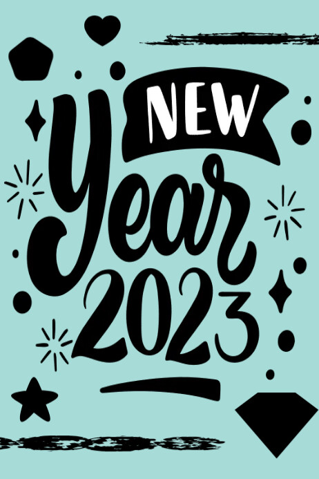 Copy of Happy New Year 2023 Poster | PosterMyWall