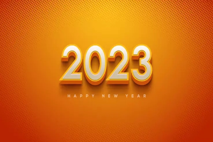 Happy New year 2023 poster Template | PosterMyWall