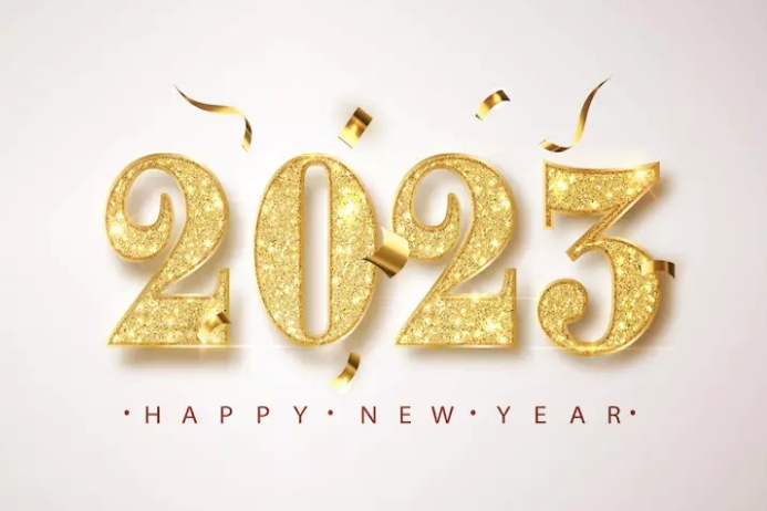 Happy New year 2023 poster Template | PosterMyWall