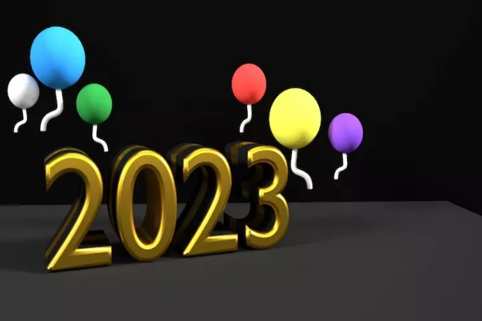 Copy of Happy New year 2023 poster | PosterMyWall