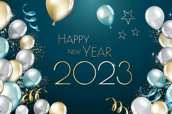 Copy of Happy New Year 2023 Template Best Design | PosterMyWall