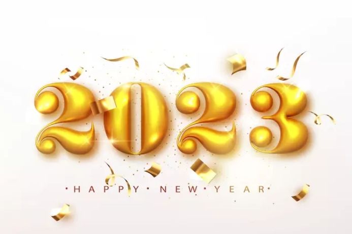 Copy of Happy New Year 2023 Template Best Design | PosterMyWall