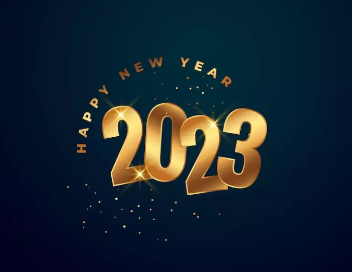 Copy of Happy New Year 2023 Template Best Design | PosterMyWall