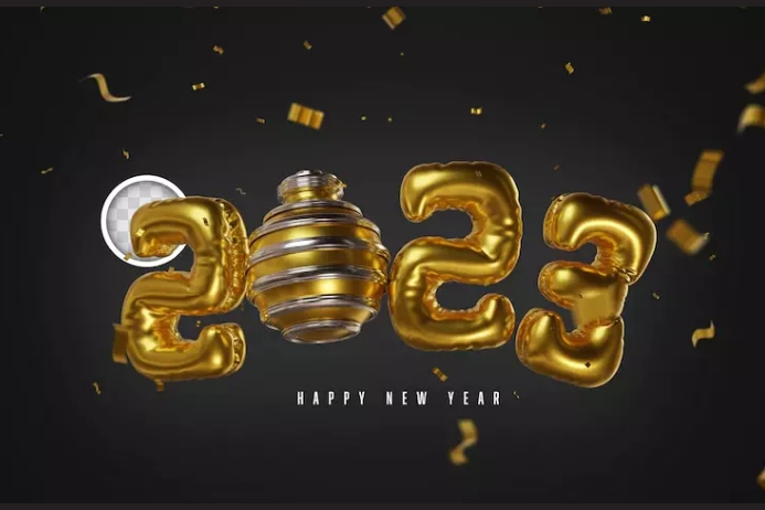 Copy of Happy New Year 2023 Template Best Design | PosterMyWall