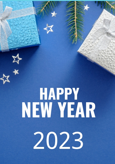Copy of HAPPY NEW YEAR 2023 TEMPLATE | PosterMyWall