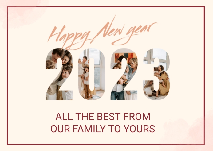 Copy of Happy New year 2023 template | PosterMyWall