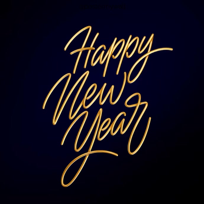 Copy of Happy New Year 2023 template | PosterMyWall