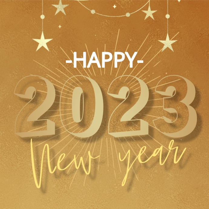 HAPPY NEW YEAR 2023 TEMPLATE | PosterMyWall