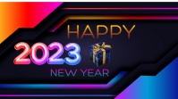 Happy New year 2023 template | PosterMyWall