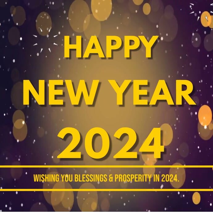 Happy New Year 2025 QUOTES Template PosterMyWall