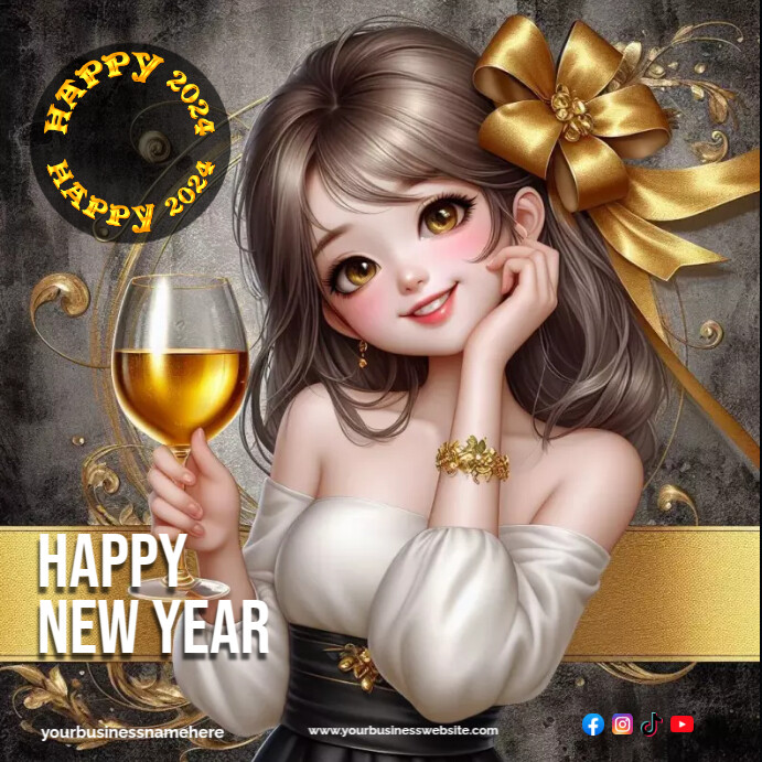 Copy Of HAPPY NEW YEAR 2024 SOCIAL MEDIA POST CAPTION PosterMyWall copy-of-happy-new-year-2024-social-media-post-caption-postermywall