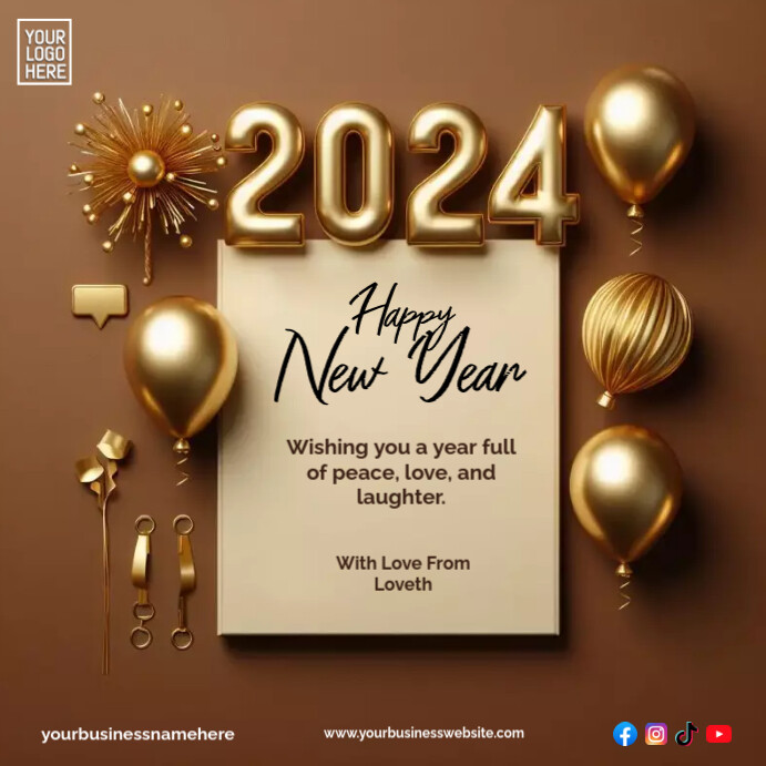 Copy Of HAPPY NEW YEAR 2024 SOCIAL MEDIA POST CAPTION PosterMyWall copy-of-happy-new-year-2024-social-media-post-caption-postermywall