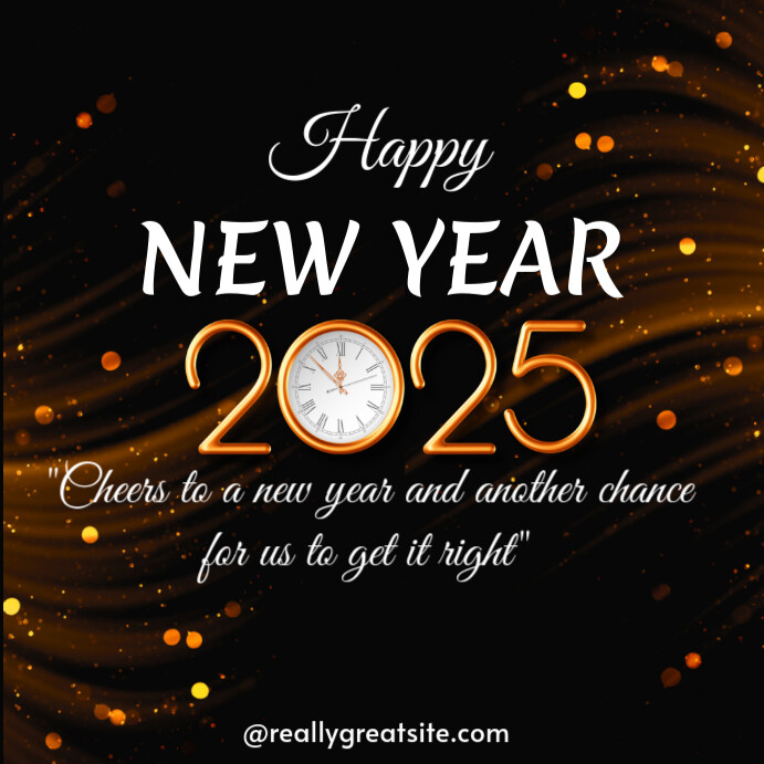 Happy New Year 2025 Instagram Post Template PosterMyWall Happy New Year 2025 Instagram Post Design Template 3af08c16677e99e140689e2a9ea2702f Screen