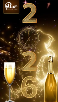 Happy New Year 2026 Instagram Story template