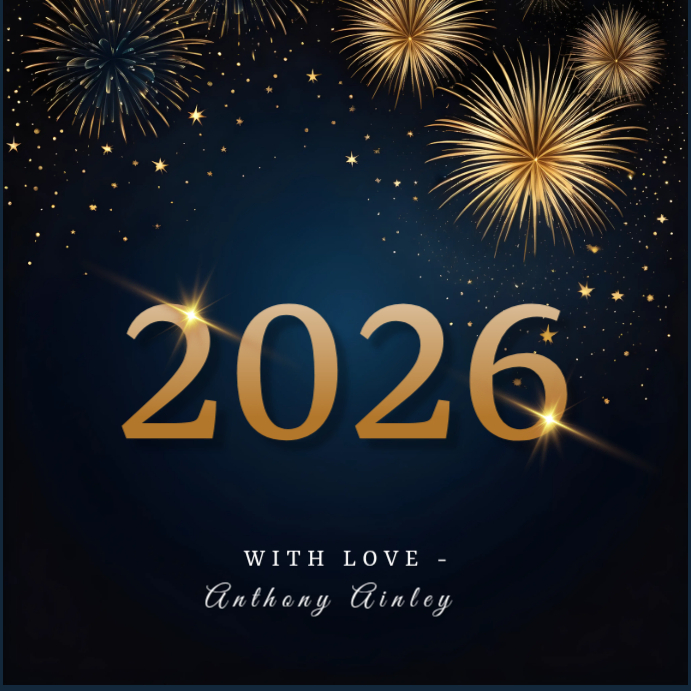Happy New Year 2026 Instagram Post Template | PosterMyWall