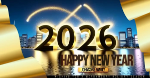 Happy New Year 2026 video Facebook Shared Image template
