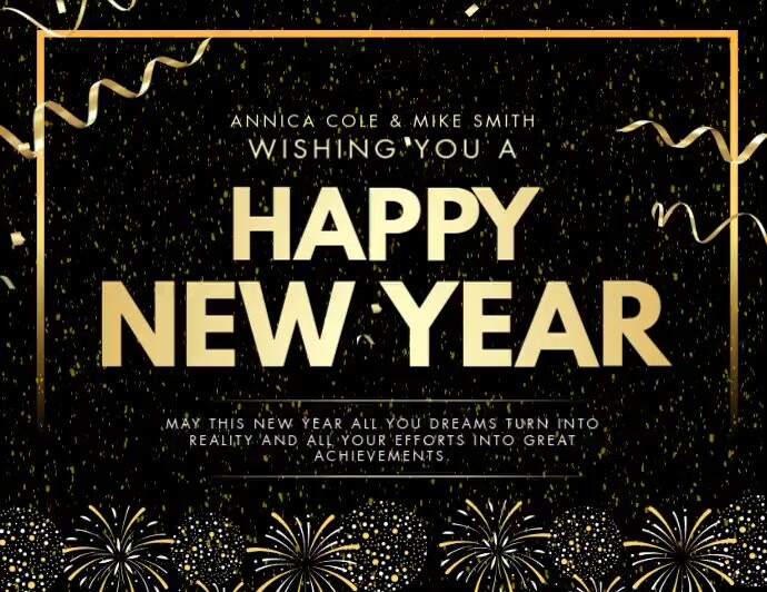 20+ most creative new year advertisements Happy New Year Advertisement Banner Template | PosterMyWall