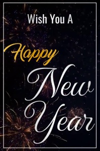 Happy New Year Template | PosterMyWall